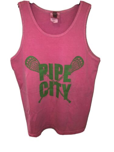 Pipe City Lacrosse Tank Nwot