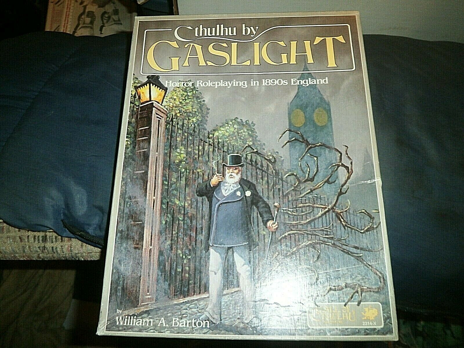 Chaosium Call Of Cthulhu Cthulhu By Gaslight (1st Ed) Very Good Condition