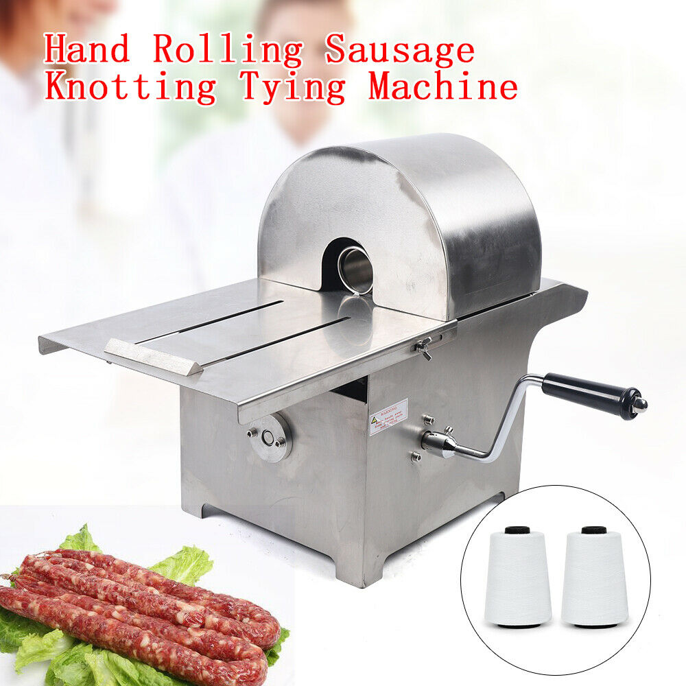 42mm Hand Pressure Sausage Binding Knotting Tying Machine Stainless Steel Us