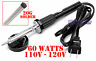 60w Iron Soldering Gun Electric Welding 110v-120v  + 20g Solder Tube Home Shop