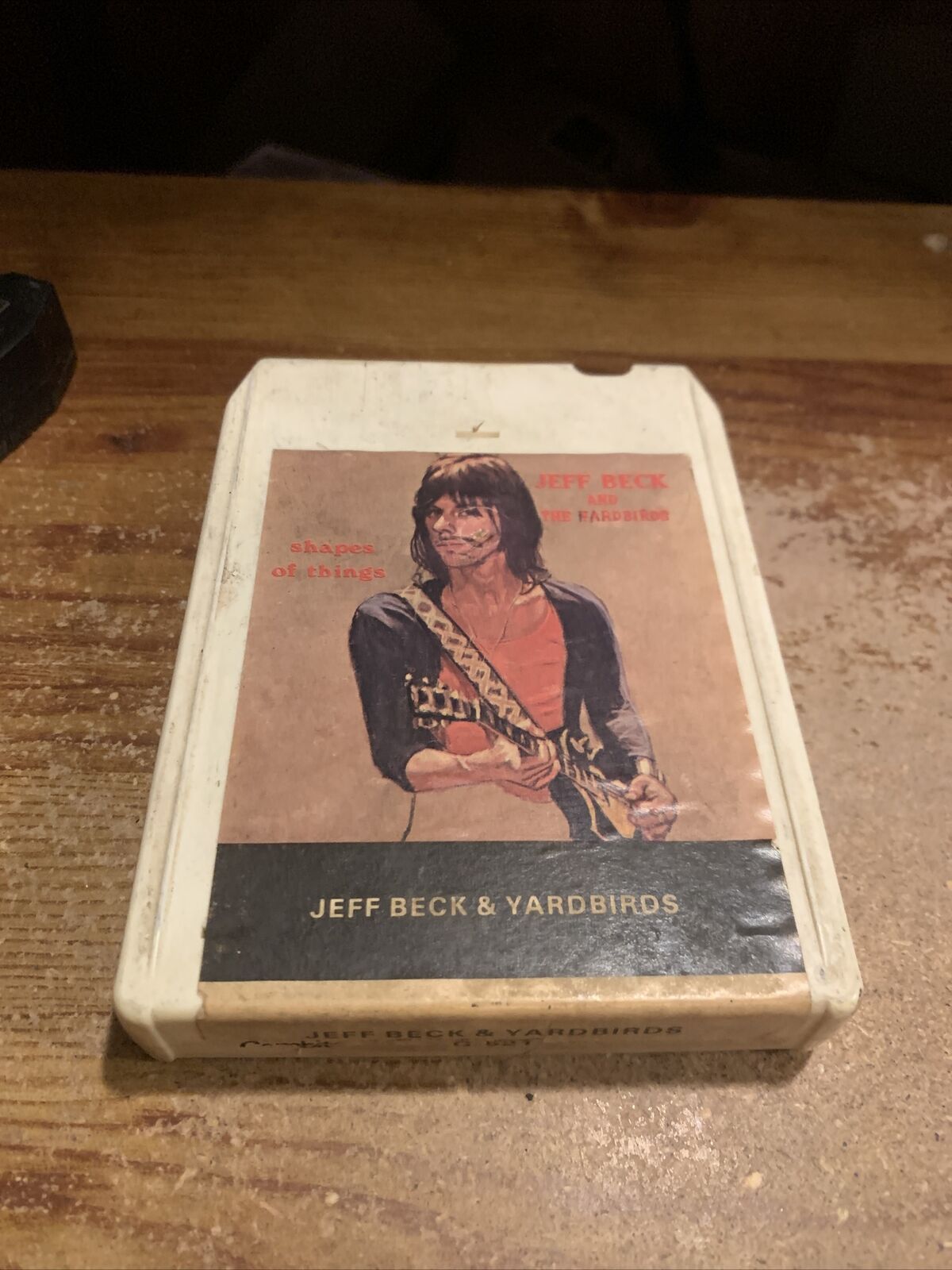 Jeff Beck And The Yardbirds  / Shapes Of Things 8 Track Tape