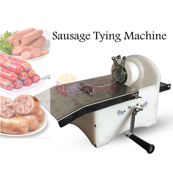 Manual Sausage Tying Machine Sausage Knotting Machine Hot Dog Binding Machine