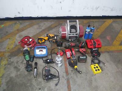 Lot Of Misc Portable/power/pneumatic Tools, Paint Sprayer & More! Untested