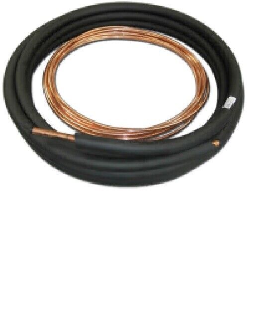 Central Air Conditioning Freon Lineset - 3/8"x3/4" 50' Length - Free Shipping