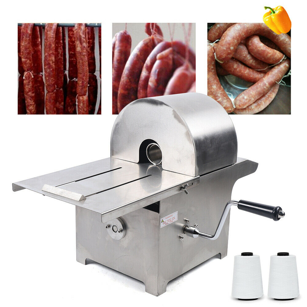 0-42mm Stainless Steel Hand Rolling Sausage Tying Knotting Machine