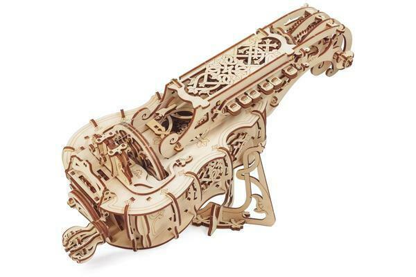 Ugears Mechanical Model - Hurdy-gurdy