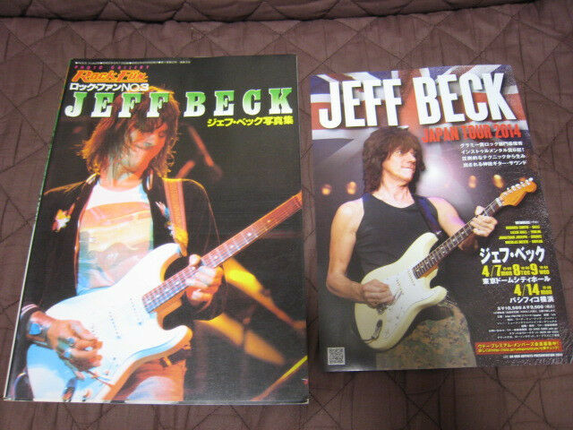 Jeff Beck Rock Fun Japan Photo Book Yardbirds Bba