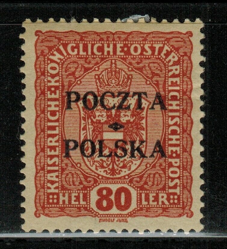 Poland #49 1919 Mh
