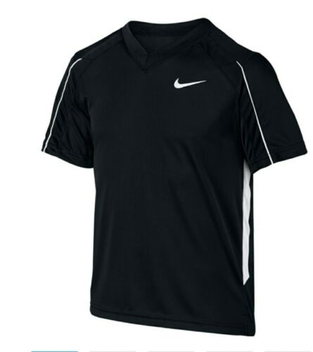 Nike Youth Face Off Jersey, Boys, Xl, Black/white