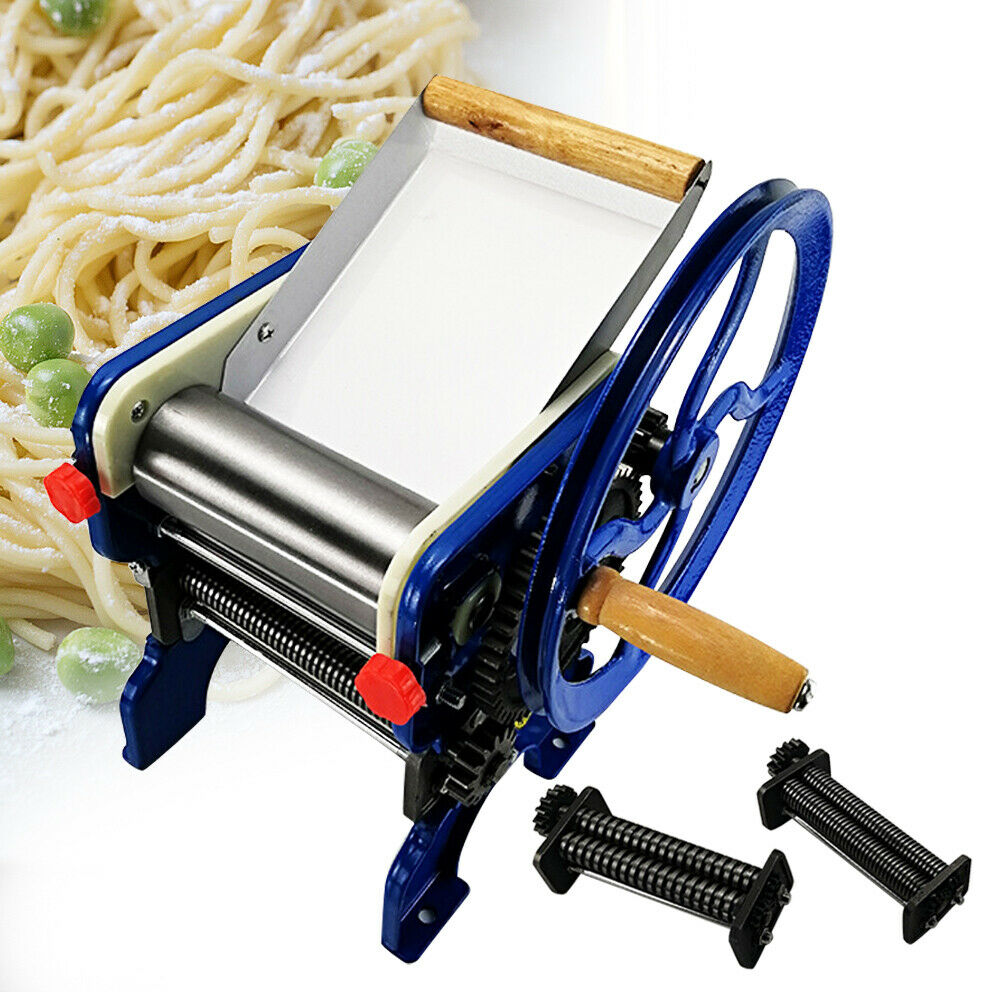 Noodle Pressing Commercial Machine Adjustable Dough Thickness Stainless Steel Us