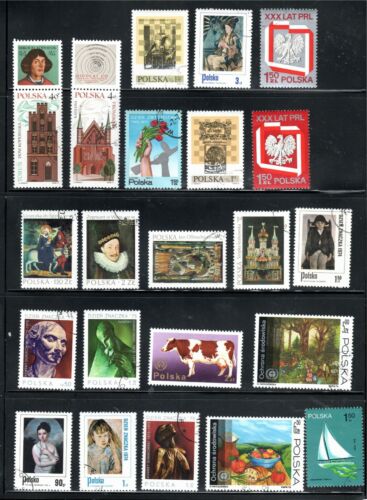Poland  Stamps Used Lot 9056