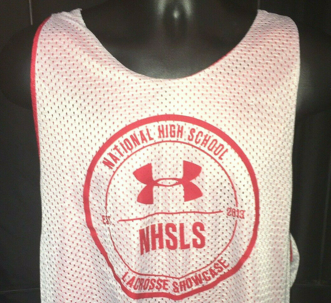 National High School Lacrosse Shootout Jersey Rare All Star Lax Maryland