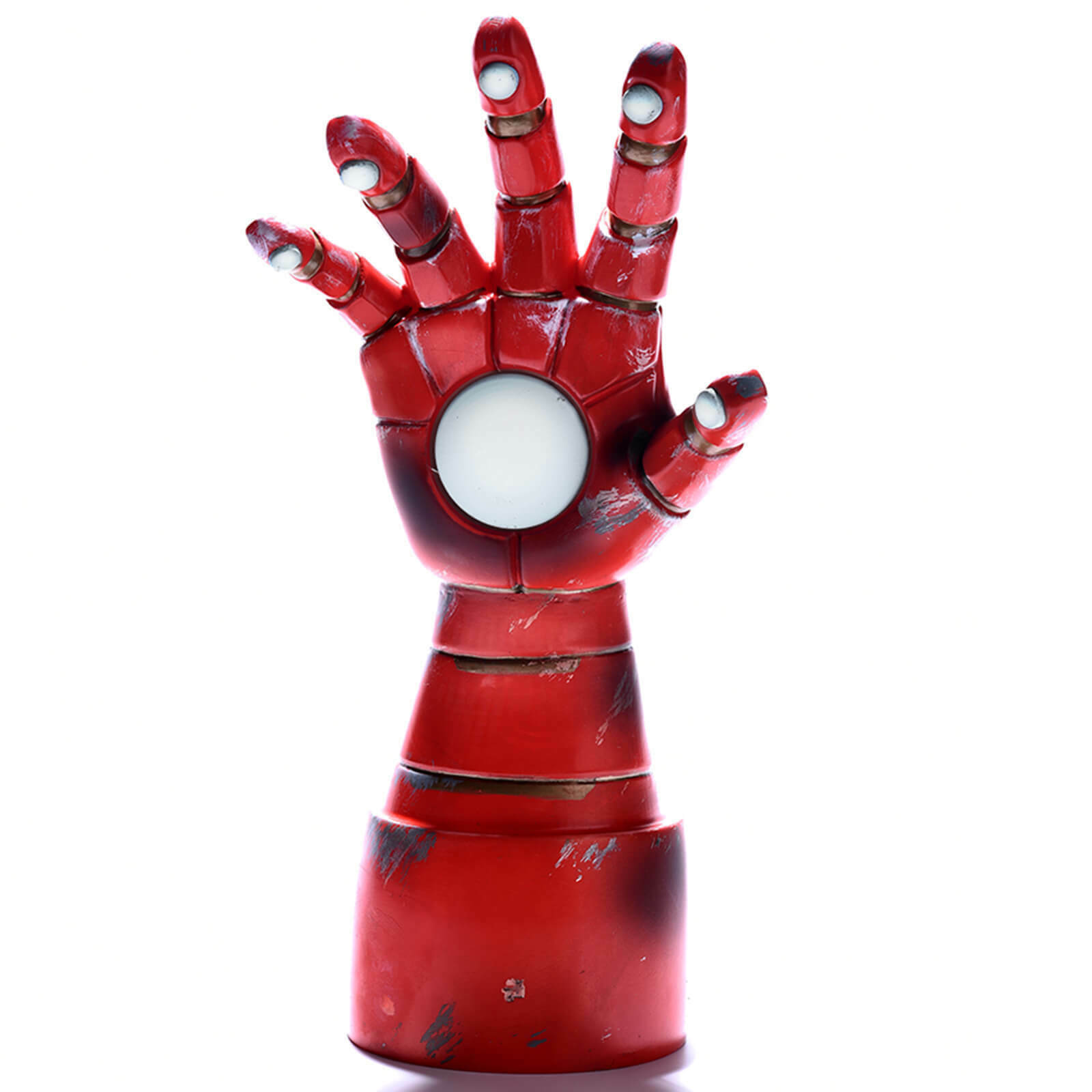 Iron Man Arm Led Table Desk Lamp Red The Avengers  14"