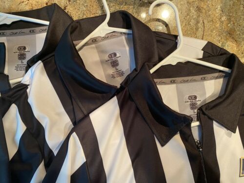 3 Njsiaa And 2 Travel Referee Lacrosse Shirts By Cliff Keen Athletics