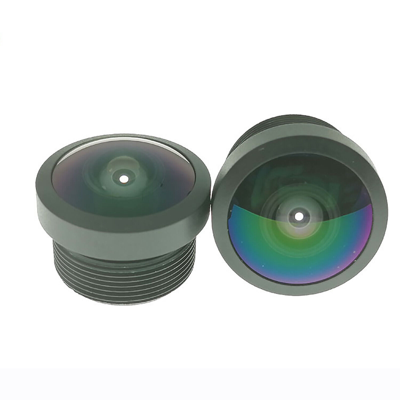 Professional Waterproof Glass Fishing Lens 1/3 Horizontal 220° Underwater Lens