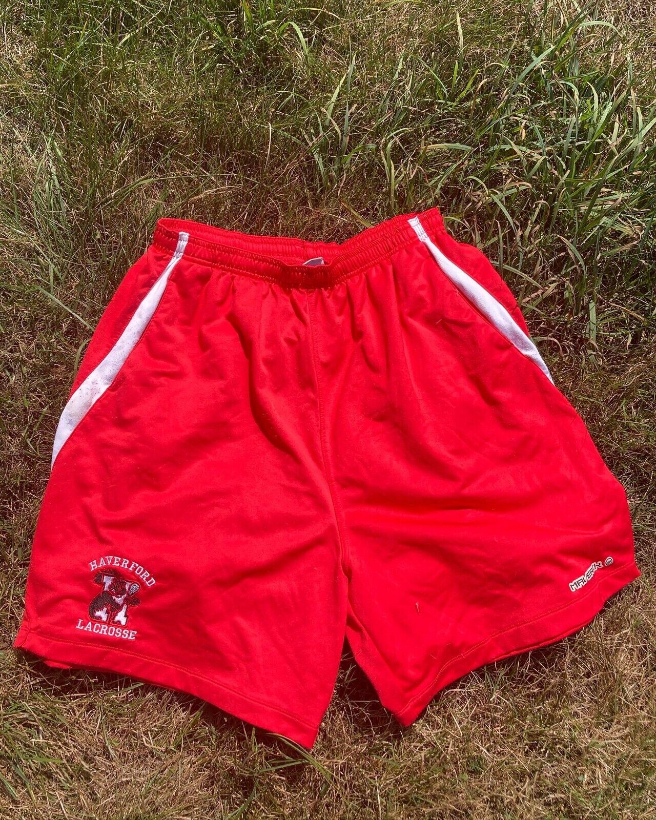 Haverford Lacrosse Maverik Shorts