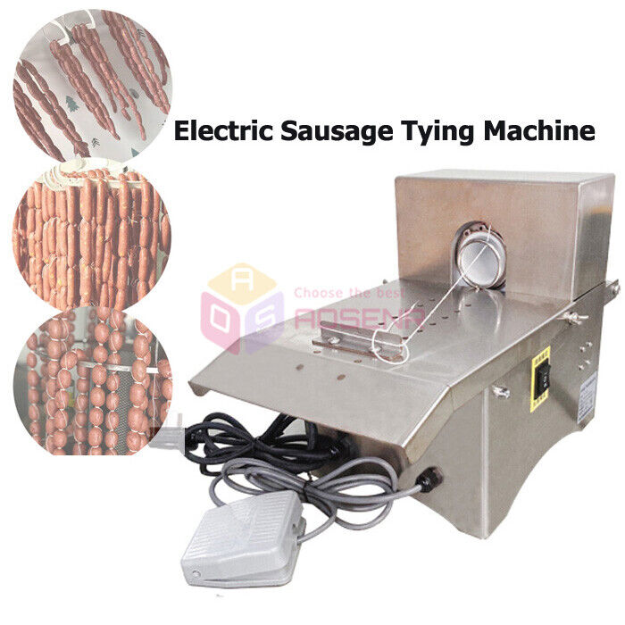 42mm Electric Sausage Tying Sausage Knotter Sausage Knotting Binding Linker
