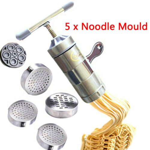 Pasta Noodle Maker Fruit Juicer Press Spaghetti Kitchen Machine Stainless Steel