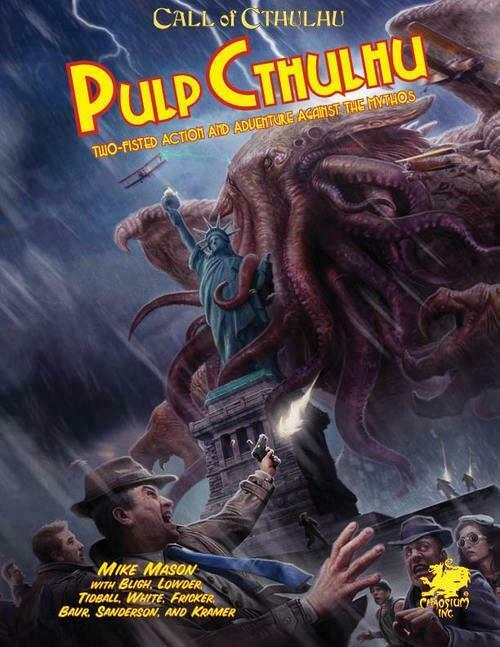 Chaosium Lovecraft Rpg Pulp Cthulhu New