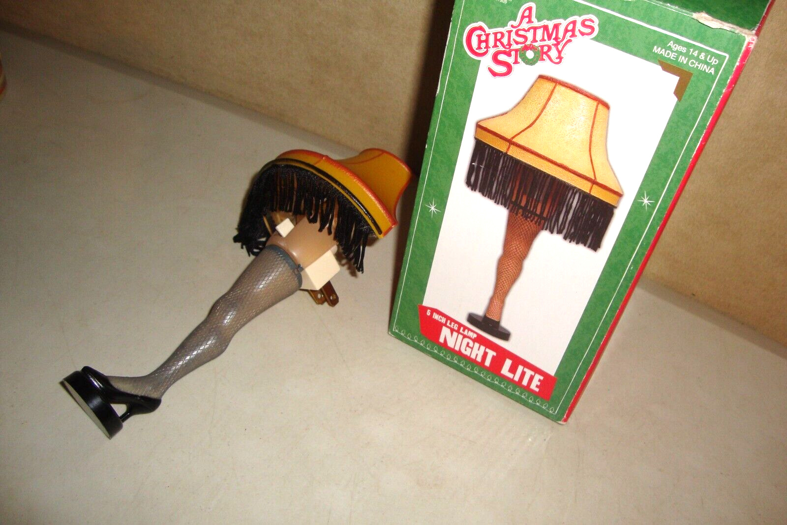 A Christmas Story Leg Lamp Night Lite 5 In. By Neca