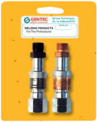 Quick Connector Sets, Regulator-to-hose Connector Set, 145 Psi, Fuel/oxygen