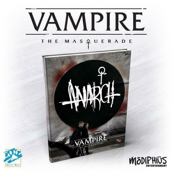 Vampire The Masquerade Rpg 5th Ed Anarch New