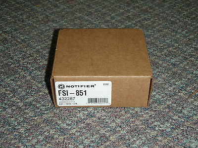 Notifier Fsi-851 Smoke Detector *brand New* Nib *new Old Stock* Nos