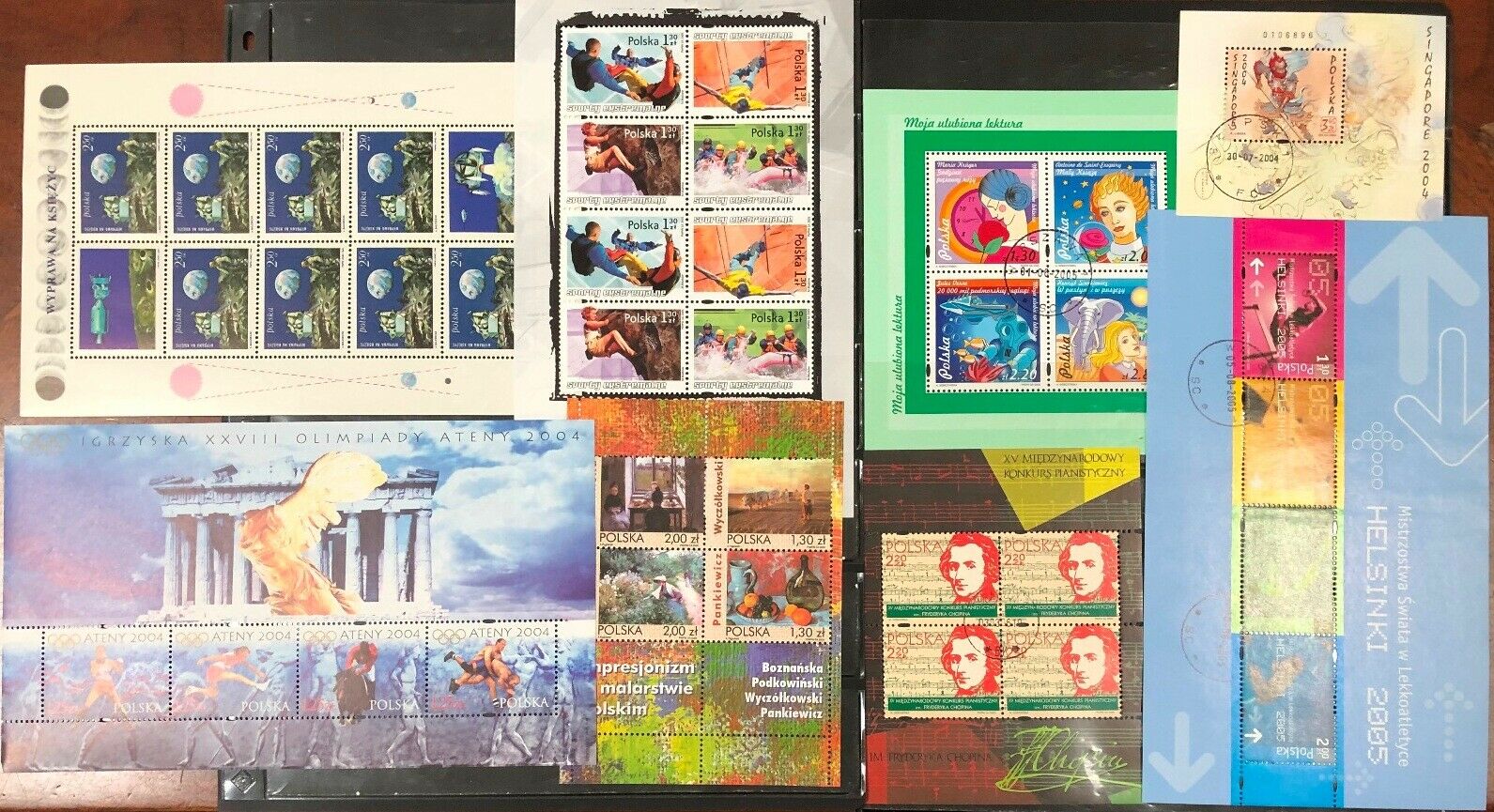 Lot Of Poland Old Stamps Mnh/used