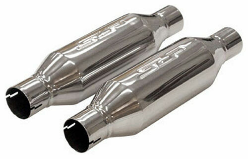Slp Loudmouth Ii Muffler 2-1/2 In Inlet/outlet 18 In Long 2 Pc P/n 31064