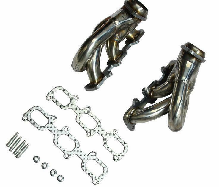 Shorty Stainless Steel Header Exhaust Manifold 11-15 Fits Ford Mustang 3.7v6 D2c