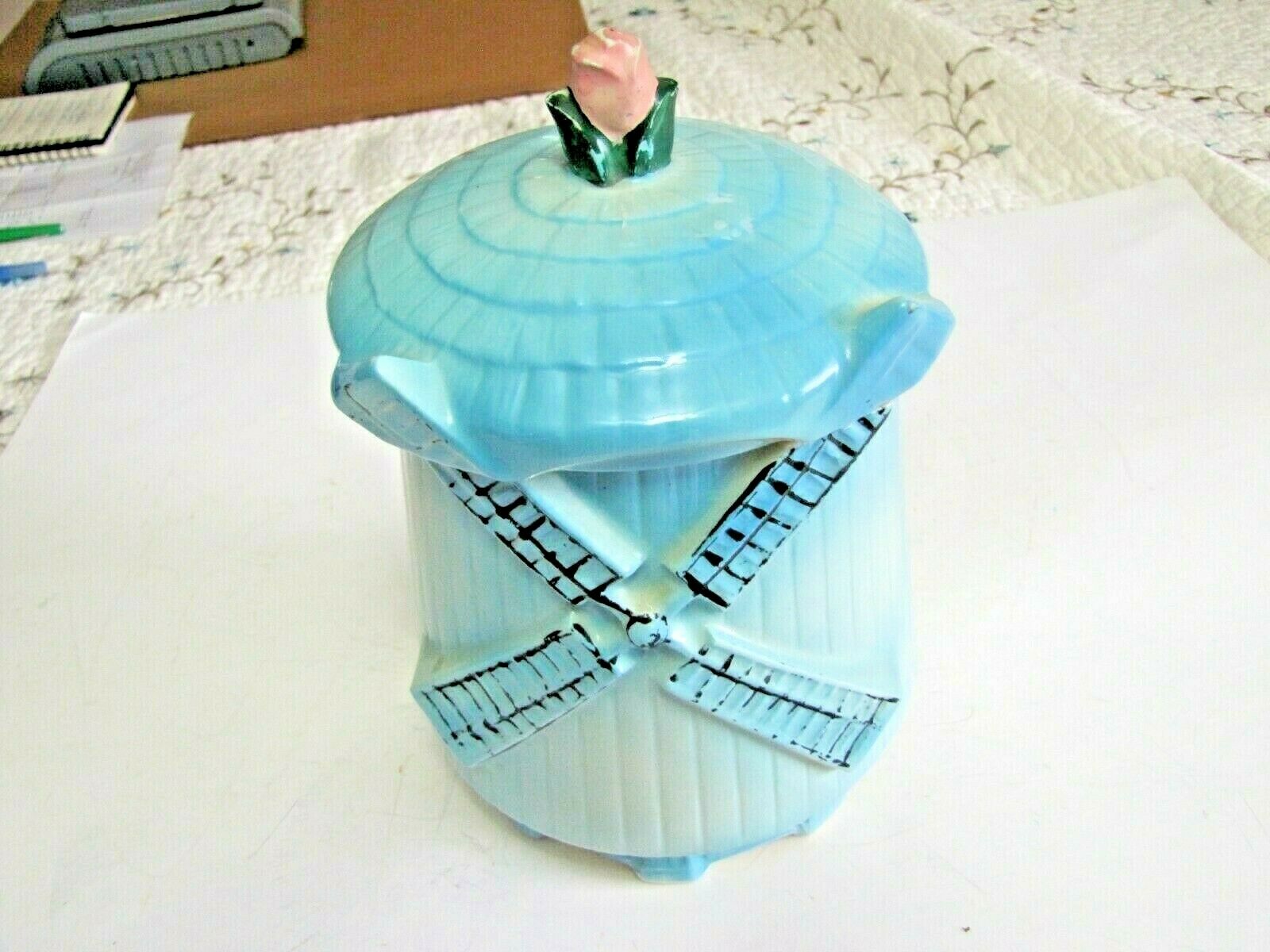 Mccoy Windmill Cookie Jar